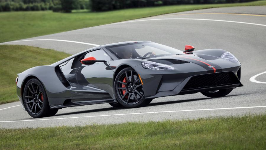  Ford GT Carbon Series 2018 года  (фото 4 из 11)